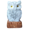 Купити Світильник соляний Сова на пні 1,2 кг висота 14 см Світильник соляний Сова на пні 1,2 кг висота 14 см