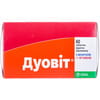 Дуовит табл. п/о комби-упаковка №60