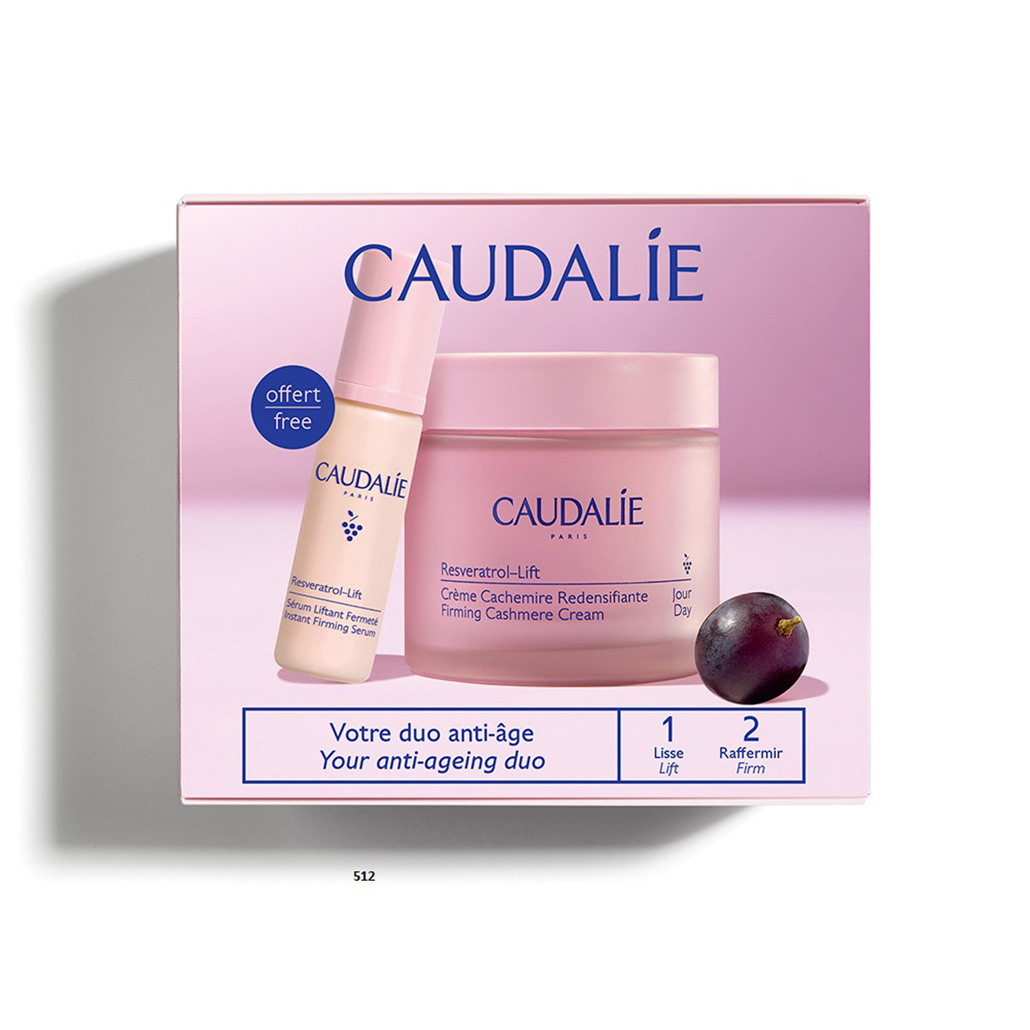 Набор CAUDALIE (Кадали) Resveratrol-Lift Cashmere Set 2025 Крем