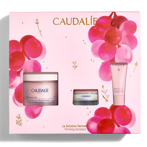 Набор CAUDALIE (Кадали) Resveratrol Lift Set 2025 Resveratrol-Lift Крем для лица кашемир 50 мл + Ночной крем 15+ Гель-крем для контура глаз 5 мл