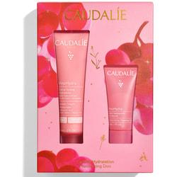 Набір CAUDALIE (Кадалі) Vinohydra Sorbet Cream Set 2025 Крем зволожувальний Сорбет 60 мл + Гель для вмивання зволожуючий 30 мл