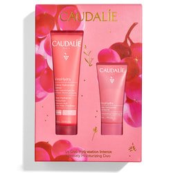 Набір CAUDALIE (Кадалі) Vinohydra Deep Hydration Set 2025 Крем інтенсивний зволожувальний 60 мл + Гель зволожуючий для вмивання 30 мл