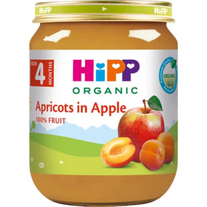 Пюре фруктове дитяче Хіпп Абрикос та яблуко 125 г