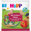 Снекі органічні дитячі HIPP (Хіпп) з журавлиною та чорною смородиною Динозаври 30 г