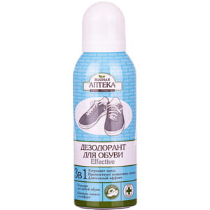 Дезодорант для обуви Зеленая аптека 150 мл
