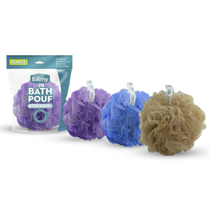 Мочалка для тела BALMY (Балми) 02526 синтетическая самая большая 1 шт