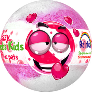 Бомба для ванн AQUA SHINE (Аква Шайн) Crazy Bombs Kids (Крейзи Бомбс Кидс) Любимые животные 100 г