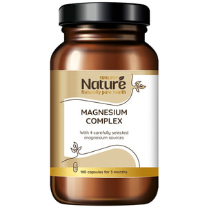 Вітаміни SUNLIFE (Санлайф) Nature Magnesium Komplex (Магній комплекс) капсули флакон 180 шт