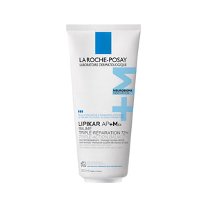 Бальзам для лица и тела La Roche-Posay (Ля Рош-Позе) Липикар AP+Max липидовосстанавливающий для сухой и склонной к атопии кожи детей и взрослых 200 мл