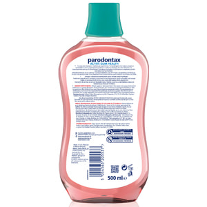 Ополаскиватель для полости рта PARODONTAX (Пародонтакс) Активная защита десен Свежая мята 500 мл