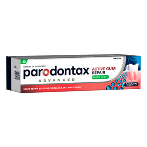 Зубная паста PARODONTAX (Пародонтакс) Активное восстановление десен свежая мята 75 мл
