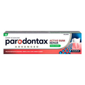Зубная паста PARODONTAX (Пародонтакс) Активное восстановление десен свежая мята 75 мл