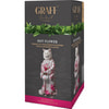 Чай травяной каркаде GRAFF (Граф) Hot flower Горячий цветок с ароматом малины в фильтр-пакетах по 1,5 г 20 шт