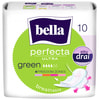 Прокладки гигиенические женские BELLA (Белла) Perfecta Green Ultra (Перфект грин ультра) 10 шт