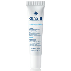 Крем для контура глаз RILASTIL (Риластил) Progression (+) (Прогрешн (+)) против морщин с выравнивающим эффектом 15 мл