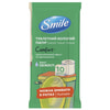 Бумага туалетная влажная SMILE (Смайл) Comfort 10 шт