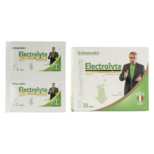 Электролит DR.KOMAROVSKIY (Др.Комаровский) смесь регидратационная порошок для приготовления орального раствора в саше 30 шт