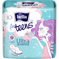Прокладки гигиенические женские BELLA (Белла) For Teens Ultra Sensitive extra soft (фо тинс ультра сенсатив экстра софт) 10 шт