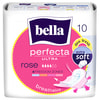 Прокладки гигиенические женские BELLA (Белла) Perfecta Rose Deo Fresh Extra (Перфект розе део фреш экстра) 10 шт