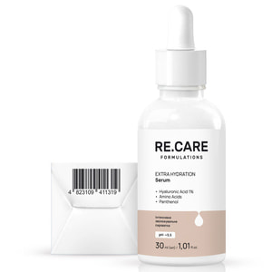 Сироватка для обличчя інтенсивна зволожувальна RE.CARE (Рекейр) Extra Hydration Serum 30 мл