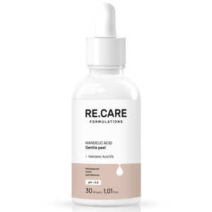 Пилинг для лица RE.CARE (Рекейр) Mandelic Acid Gentle peel миндальный 30 мл