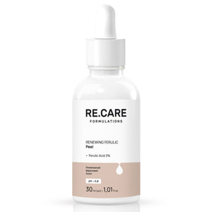 Пилинг для лица RE.CARE (Рекейр) Renewing Ferulic Peel обновляющий феруловый 30 мл