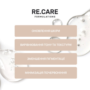Пилинг для лица RE.CARE (Рекейр) Renewing Ferulic Peel обновляющий феруловый 30 мл