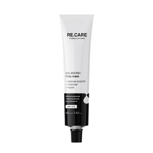 Маска для лица RE.CARE (Рекейр) Balancing Clay Mask глиняная балансирующая 45 мл