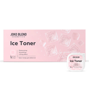 Крио-тонер для лица JOKO BLEND (Джоко Бленд) Ice Toner в контейнерах по 10 мл 6 шт