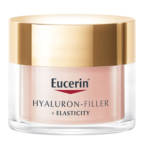 Крем для лица EUCERIN (Юцерин) Hyaluron-Filler+Elasticity (Гиалурон филлер+Эластисити) дневной для повышения упругости и сияния кожи SPF 30 50 мл