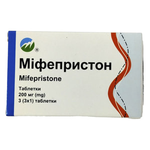 Мифепристон табл. 200мг №3