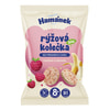 Хлебцы рисовые HAMANEK (Хаманек) с малиной и бананом 35 г