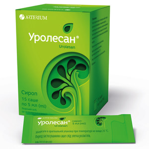 Уролесан сироп саше 5мл №15