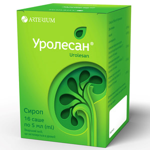 Уролесан сироп саше 5мл №15