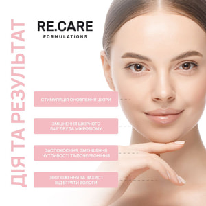 Сироватка для обличчя з спікулами, центелою та пребіотиками RE.CARE (Рекейр) Centella Biome Spicule Serum 30 мл