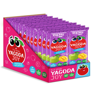 Пастила фруктовая D.E.M.I. (Деми) Yagoda Joy с соком манго 15 г