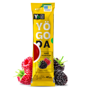 Чай концентрат YOGODA (Йогода) лесные ягоды стик 40 г