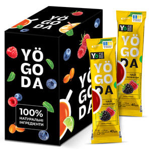 Чай концентрат YOGODA (Йогода) лесные ягоды стик 40 г