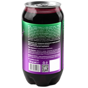 Напій безалкогольний IMMUNITIME (Імунітайм) Смородина слабогазований 330 мл