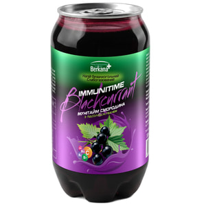 Напій безалкогольний IMMUNITIME (Імунітайм) Смородина слабогазований 330 мл