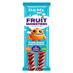 Пастила фруктова D.E.M.I. (Демі) Fruit Monsters із соком малини 15 г
