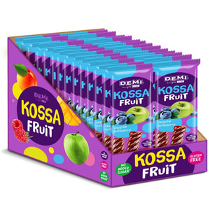 Пастила фруктовая D.E.M.I. (Деми) Kossa Fruit с соком черники 15 г