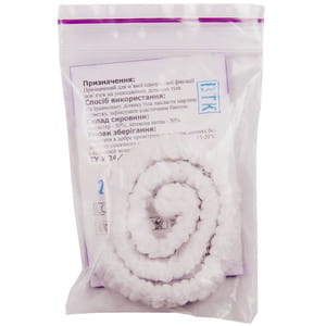 Бинт эластичный сетчатый трубчатый (палец) Торос Групп 560 размер 25см х 1см