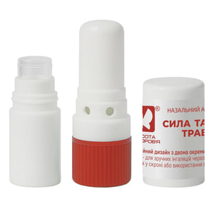 Аромакарандаш назальный Сила тайских трав 2 в 1 2 мл 1 шт