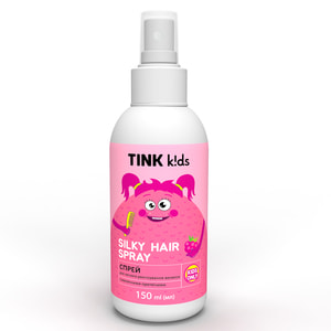 Спрей для волосся TINK (Тінк) Kids Silky Hair Spray для легкого розчісування 150 мл