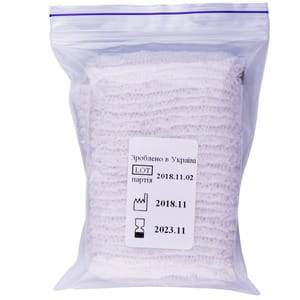 Бинт эластичный сетчатый трубчатый (голова, бедро) Торос Групп 568 размер 25см х 5см