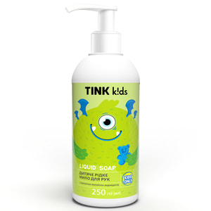 Мило для рук TINK (Тінк) Kids Gummy Bears дитяче 250 мл