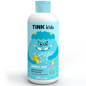 Піна для ванни TINK (Тінк) Kids Bubble Gum дитяча 500 мл
