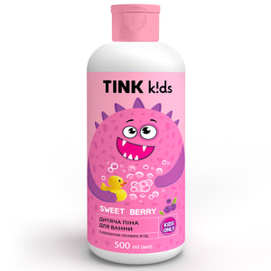 Піна для ванни TINK (Тінк) Kids Sweet Berry дитяча 500 мл