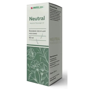 Олія масажна Aroma Inter (Арома Інтер) Neutral базова 50 мл